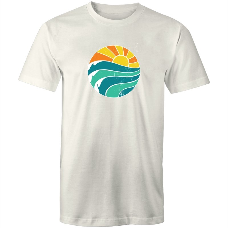 Men's Summer Waves Logo T-shirt