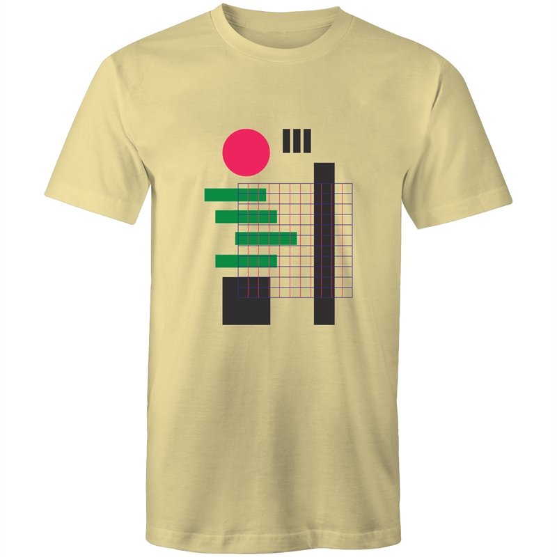 Men's Abstract Japit T-shirt