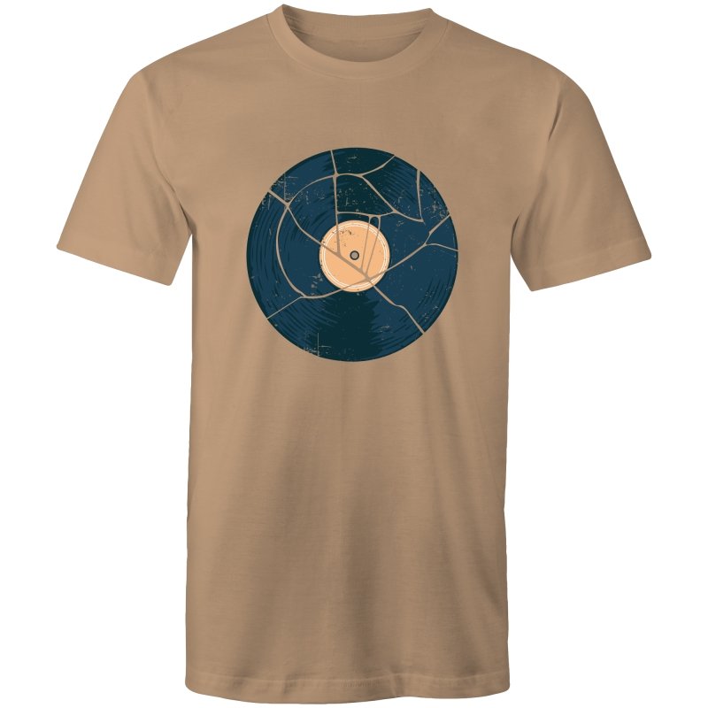 Men's Broken Vinyl T-shirt