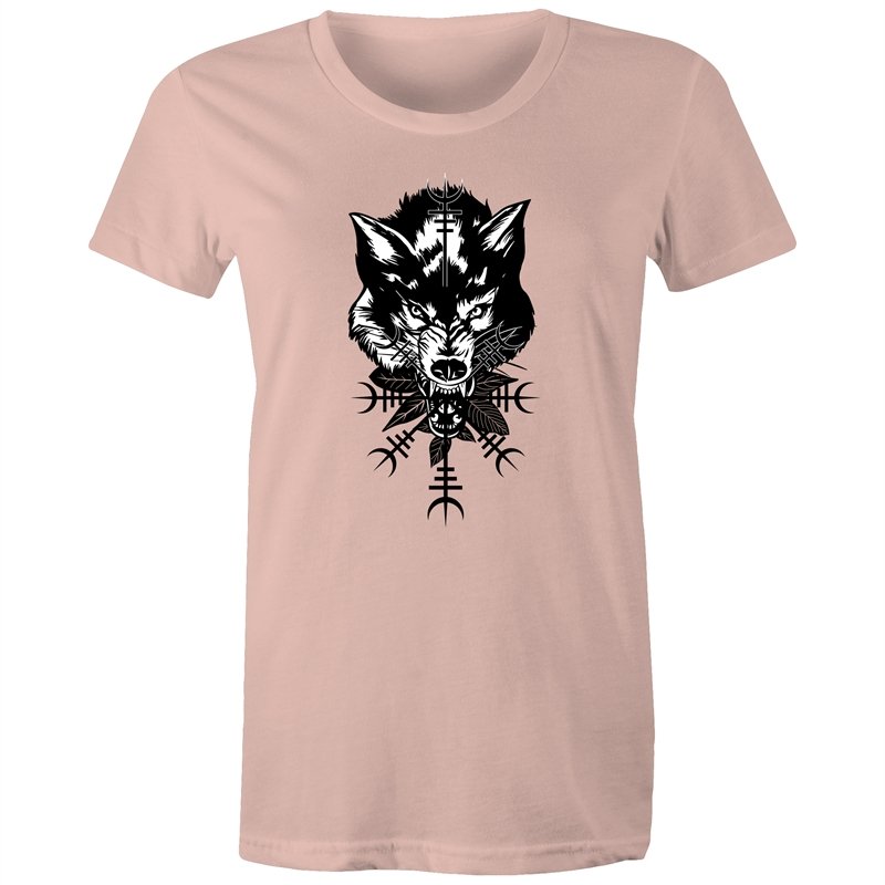 Women's Forest Wolf T-shirt