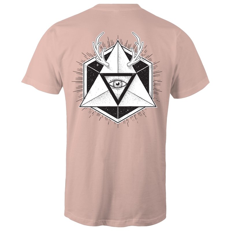 Men's All Seeing Eye Pocket Tee