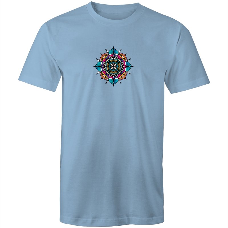 Men's Indian Mandala Lotus T-shirt