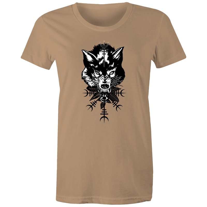 Women's Forest Wolf T-shirt