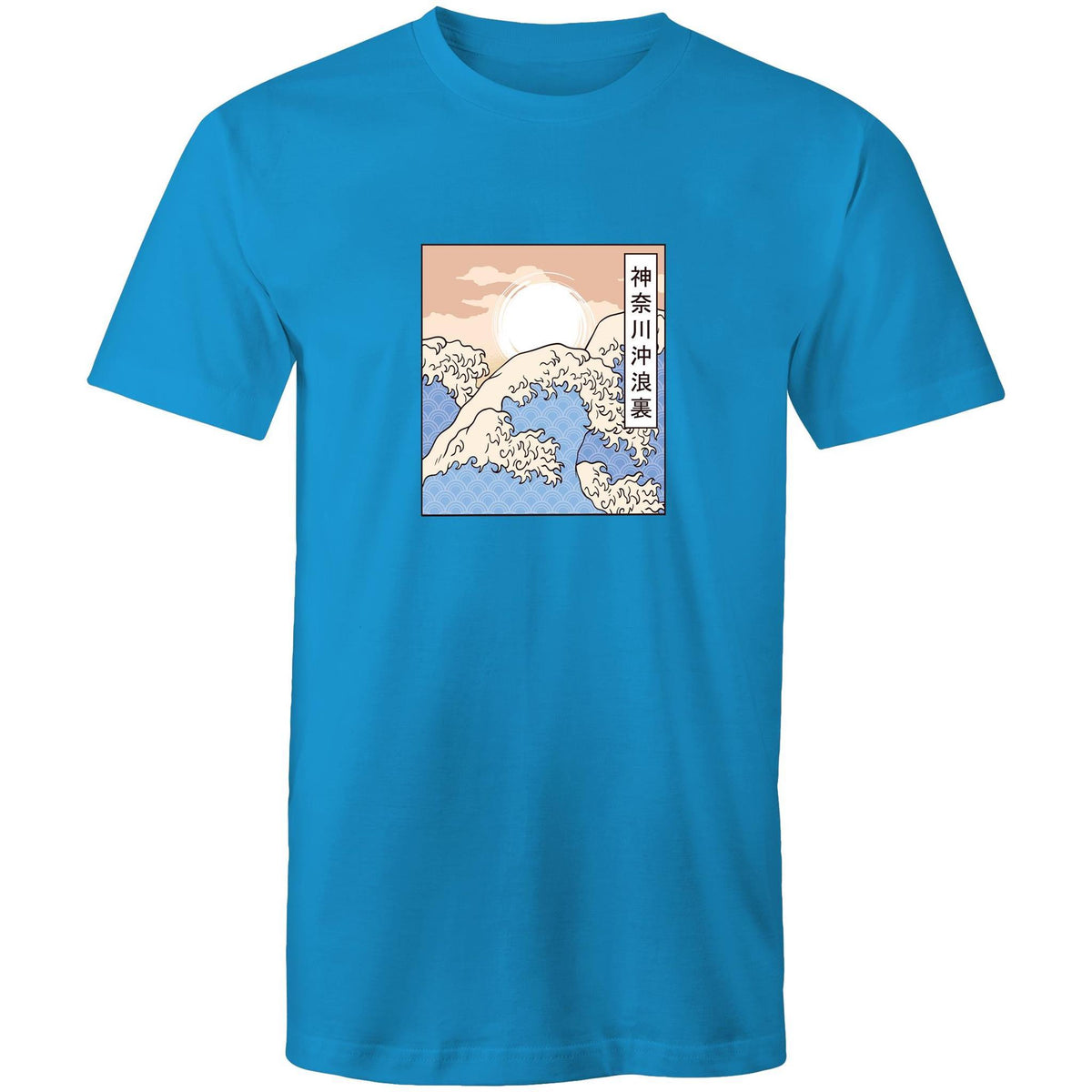 Men's Great Wave Art T-shirt