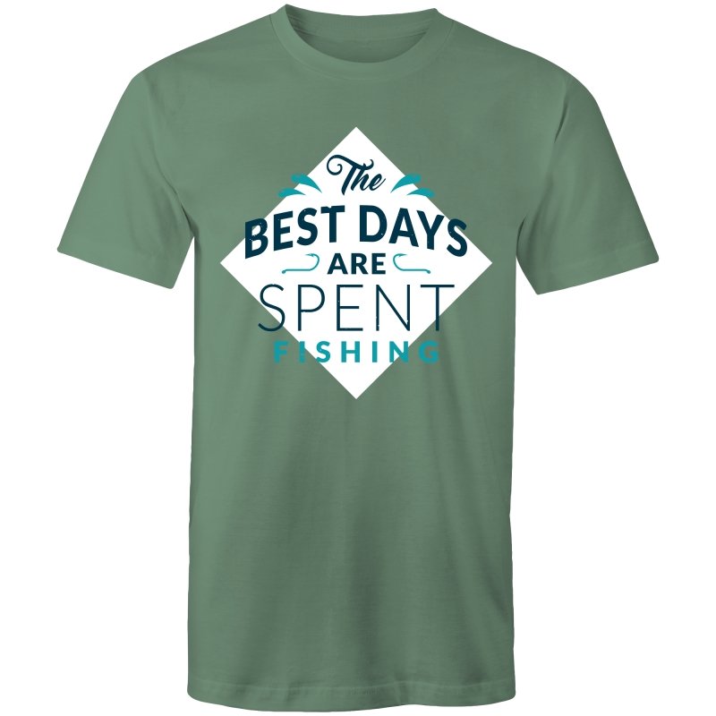 Men's Best Days Are Spent Fishing T-shirt