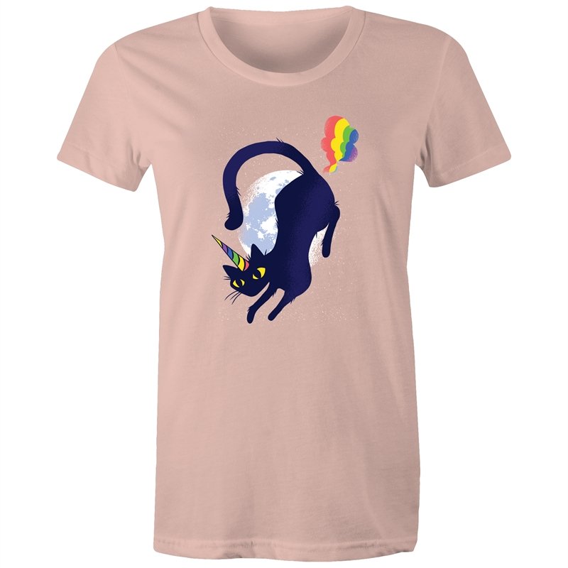 Women's Magical Cat T-shirt