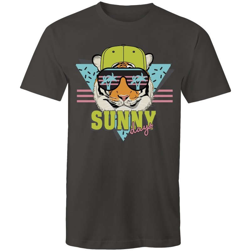 Men's Sunny Days Lion Tee