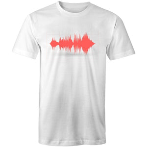 Men's Soundwave Grid T-shirt