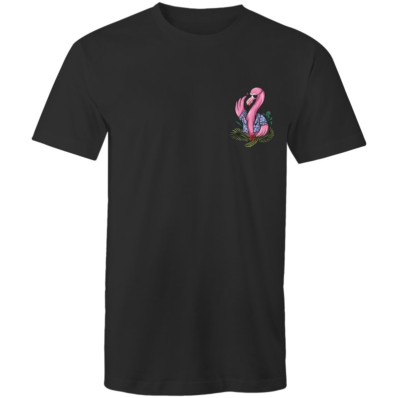 Men's Summer Flamingo Tee