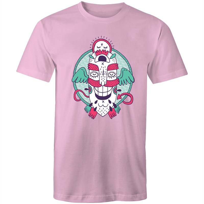 Men's Happy Island Monster T-shirt