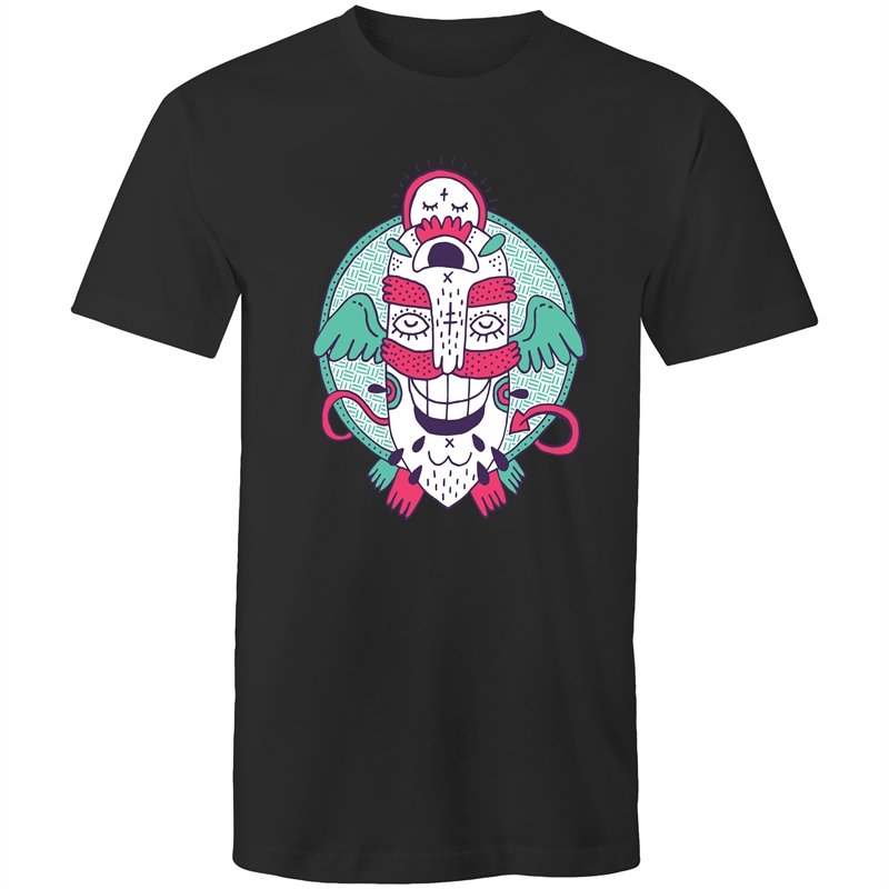 Men's Happy Island Monster T-shirt