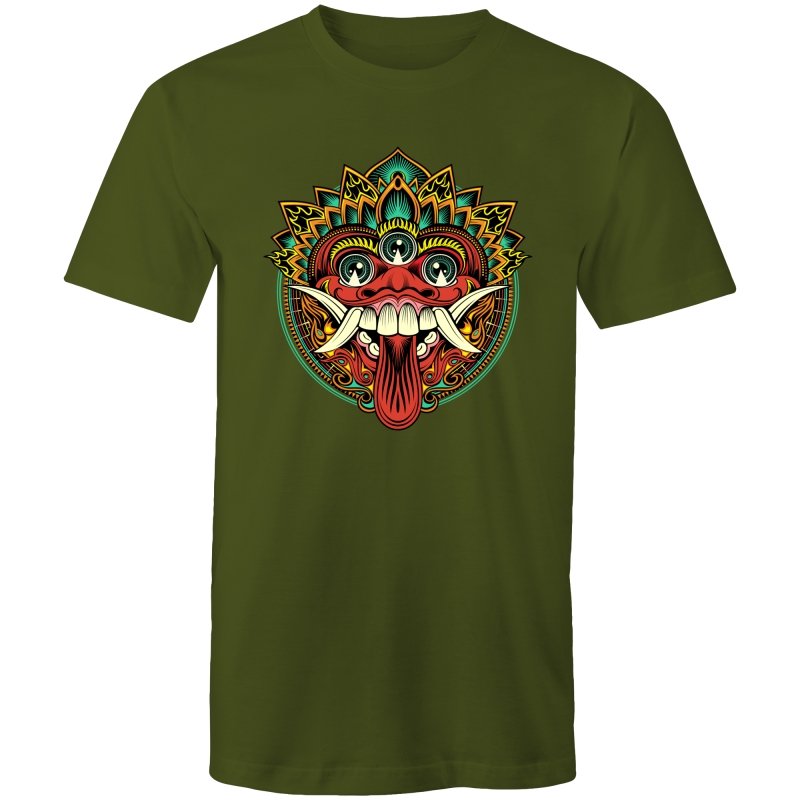 Men's Tribal Face Tee
