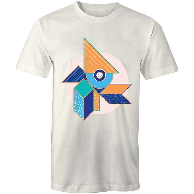 Men's Abstract Cubism T-shirt