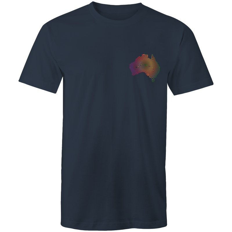 Men's Australian Outline T-shirt