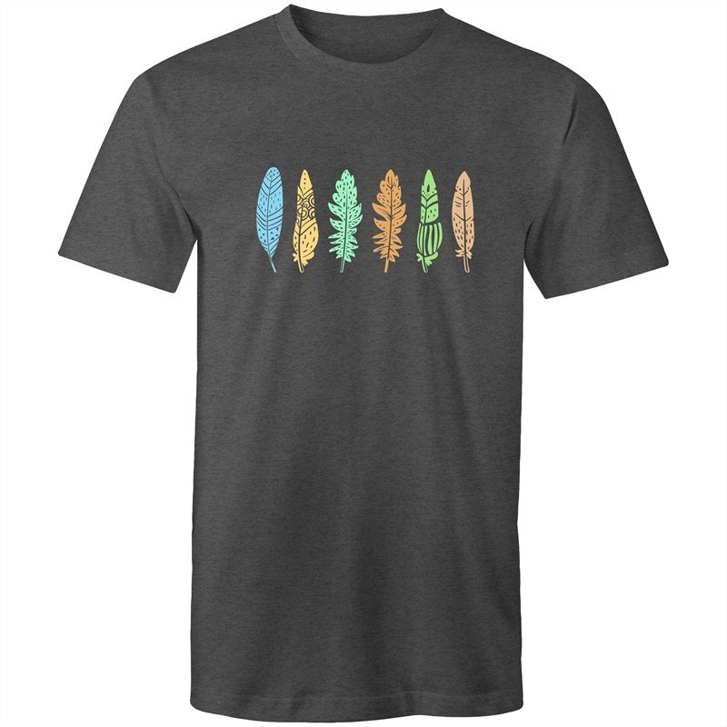Men's Feather Print T-shirt