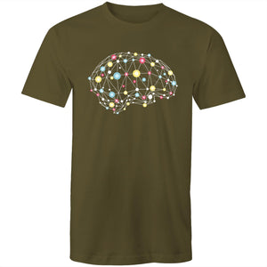 Men's Brain Connections Art T-shirt