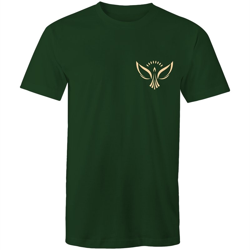 Men's Peace Phoenix Pocket T-shirt