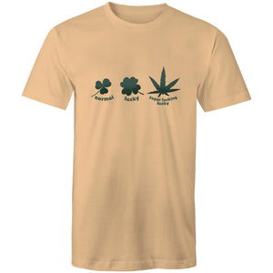 Men's Super Lucky Weed T-shirt