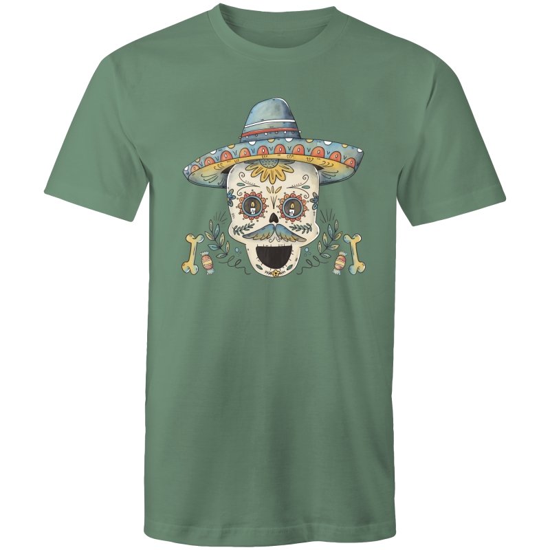 Men's Mexican Sugar Skull Tee