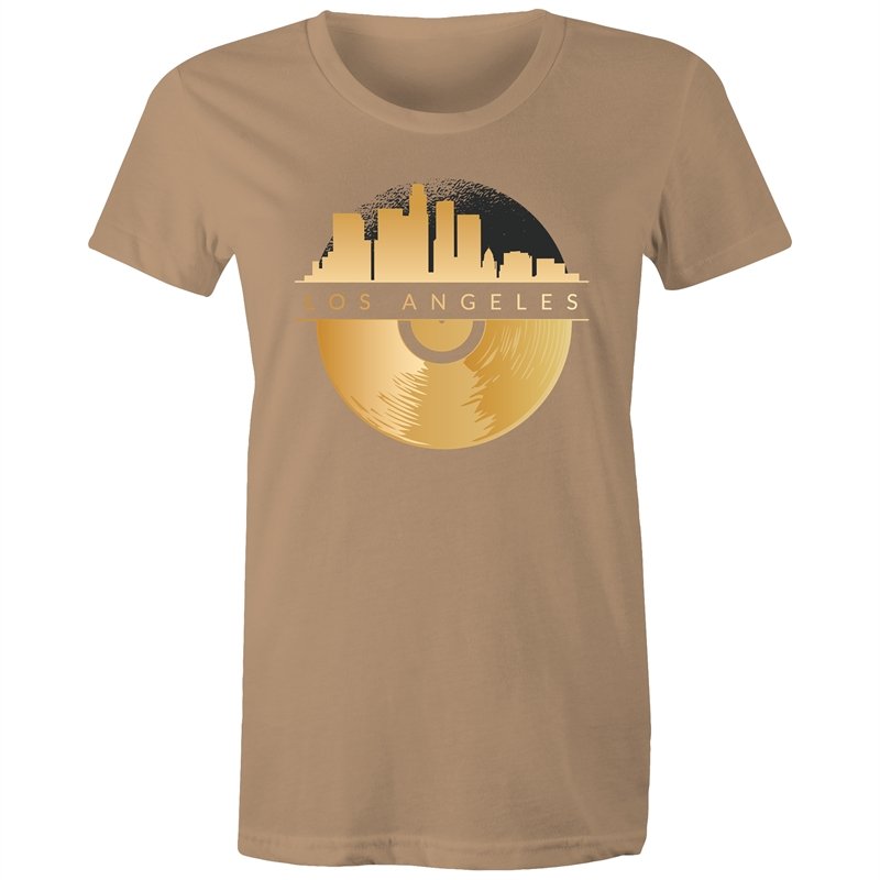 Women's Los Angeles Music T-shirt