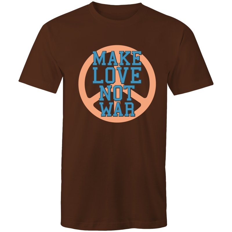 Men's Make Love Not War Graphic T-shirt