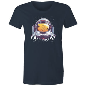 Women's Baked Astronaut T-shirt
