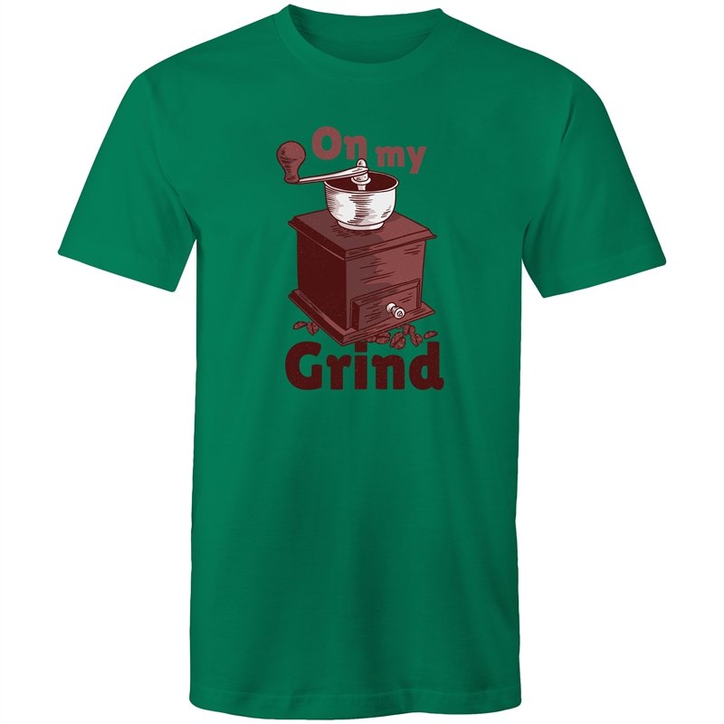 Men's On My Grind Coffee T-shirt