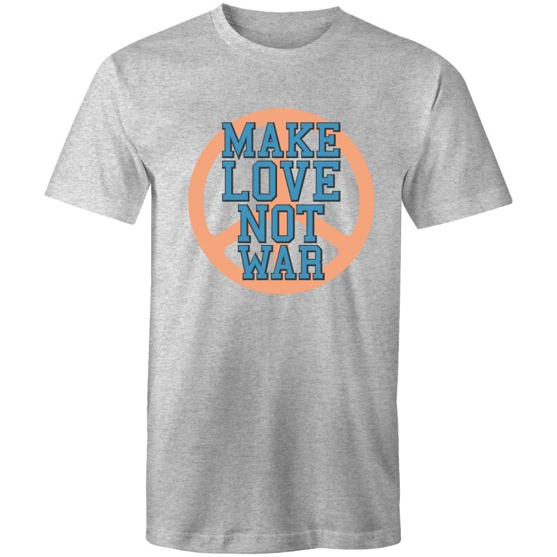 Men's Make Love Not War Graphic T-shirt