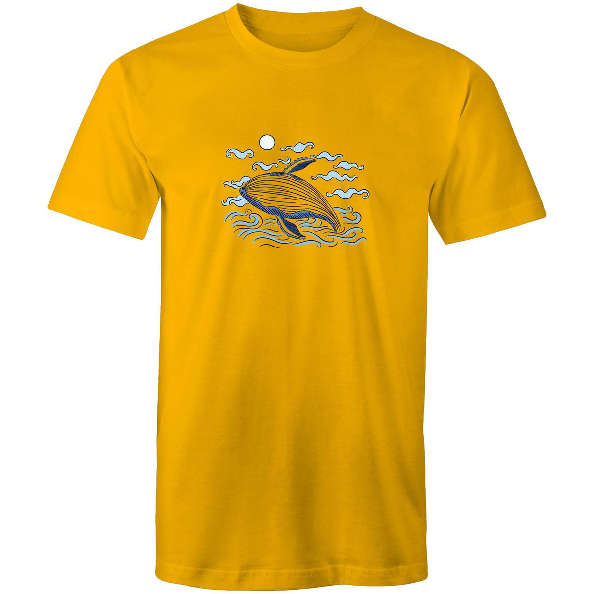 Men's Whale Ocean T-shirt