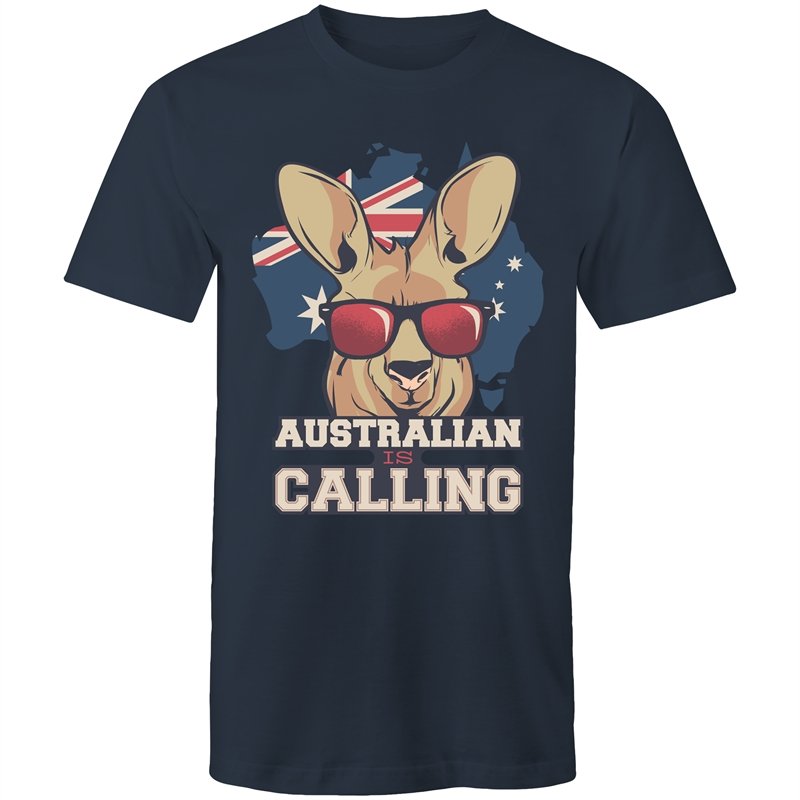 Men's Australia Is Calling T-shirt