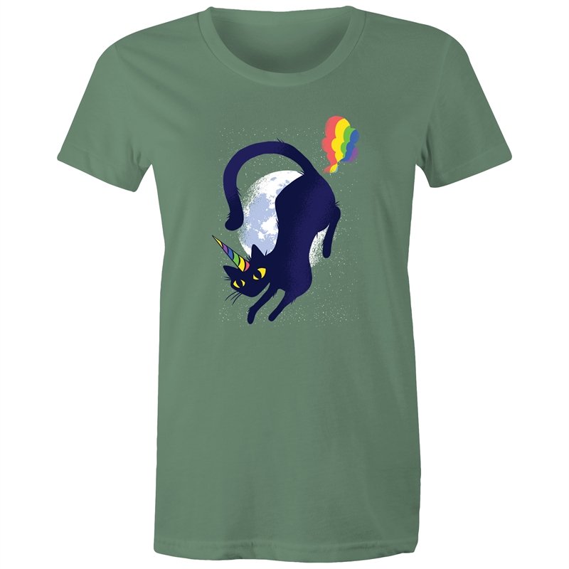 Women's Magical Cat T-shirt