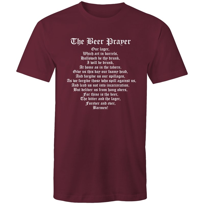 Men's Beer Prayer T-shirt