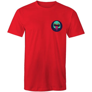 Men's Alien Pocket Logo T-shirt