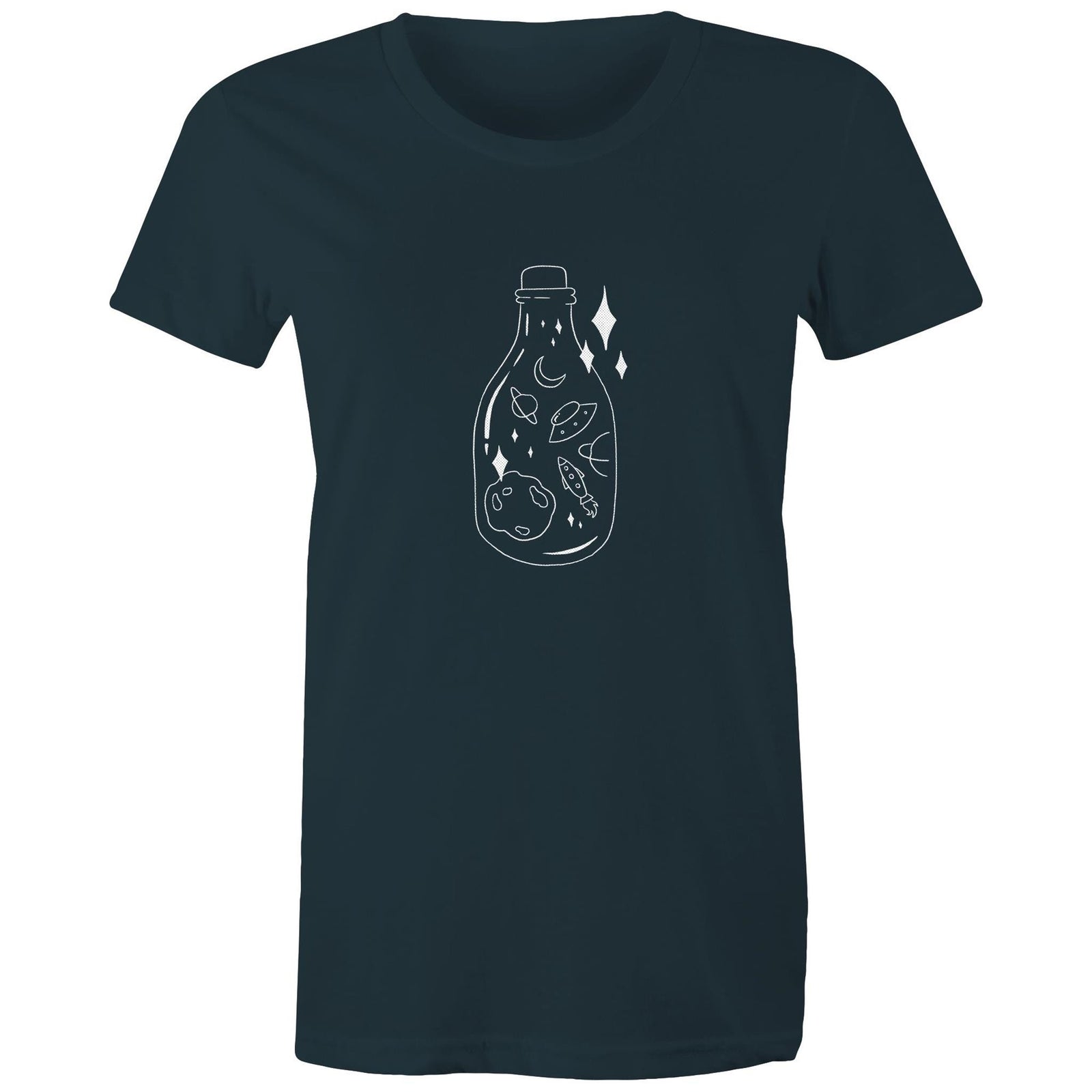 Women's Space Bottle T-shirt