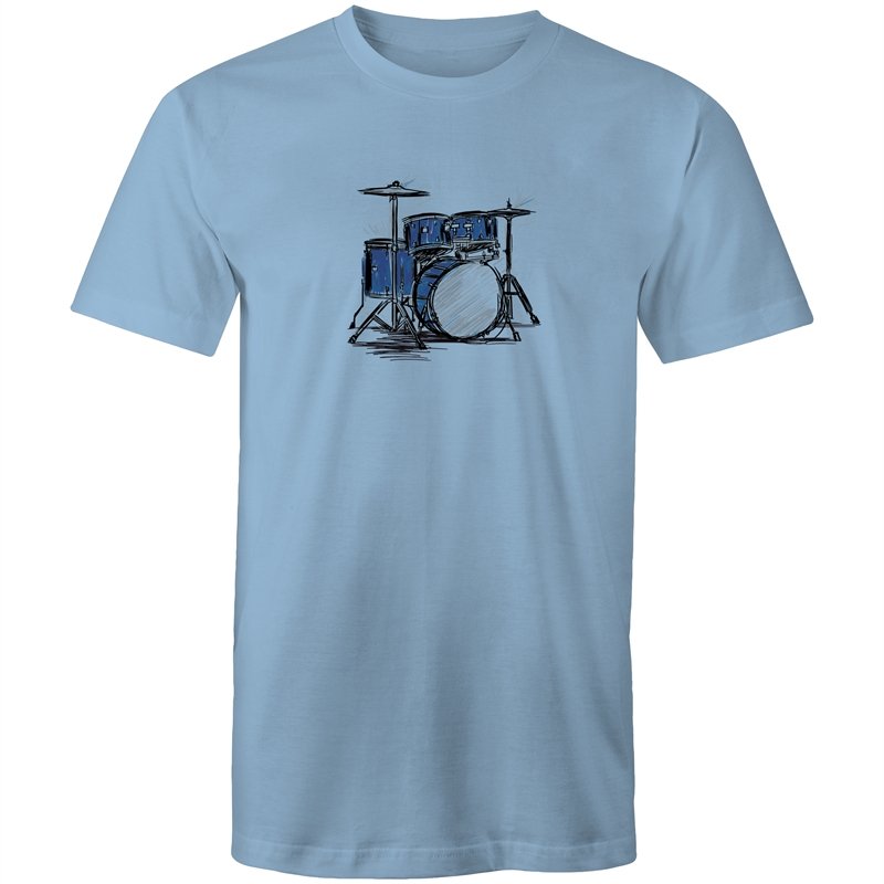 Men's Drum Kit T-shirt