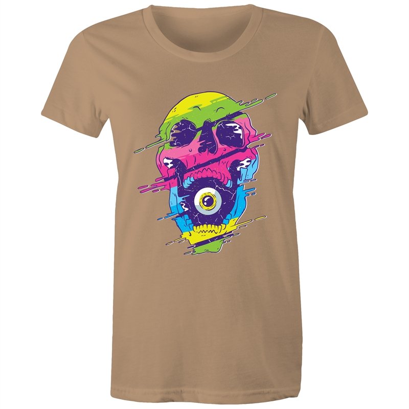 Women's Trippy Music T-shirt