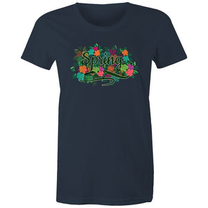 Women's Floral Spring T-shirt
