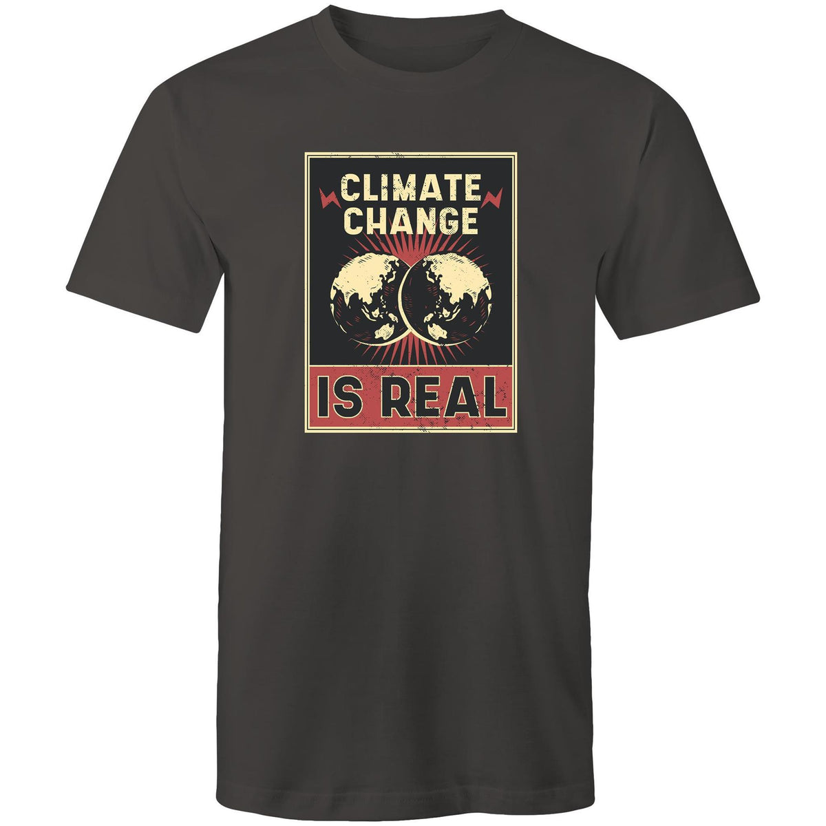 Men's Climate Change Is Real T-shirt