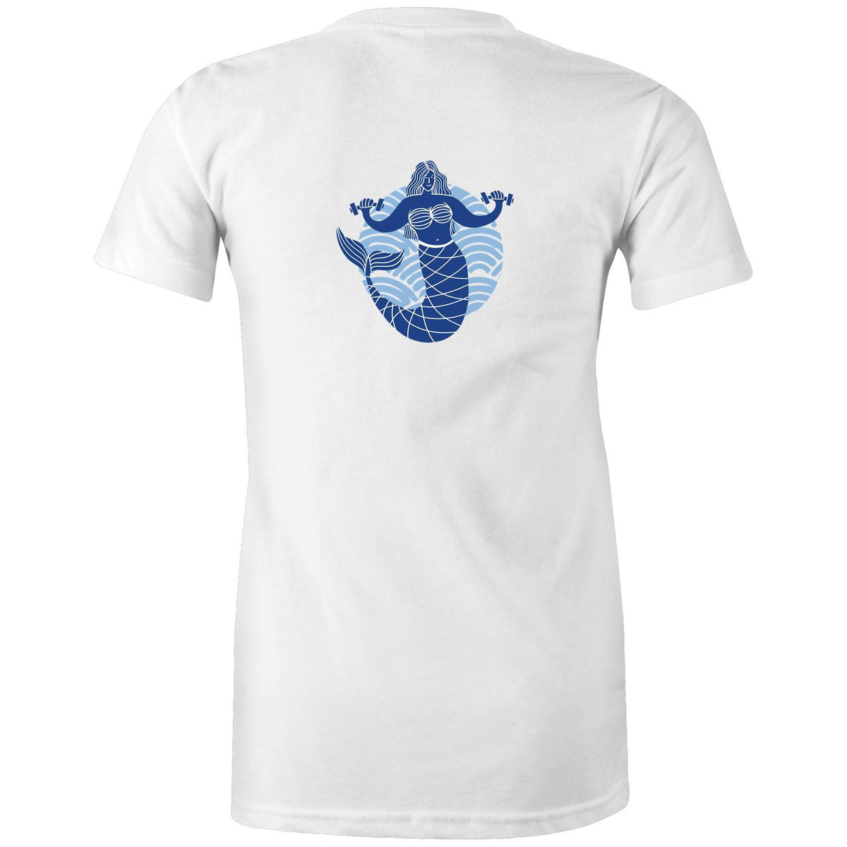 Women's Weightlifting Mermaid T-shirt