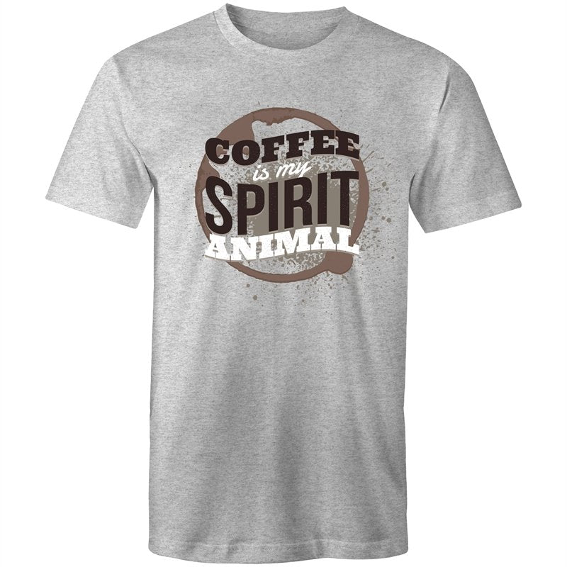 Men's Coffee Is My Spirit Animal T-shirt