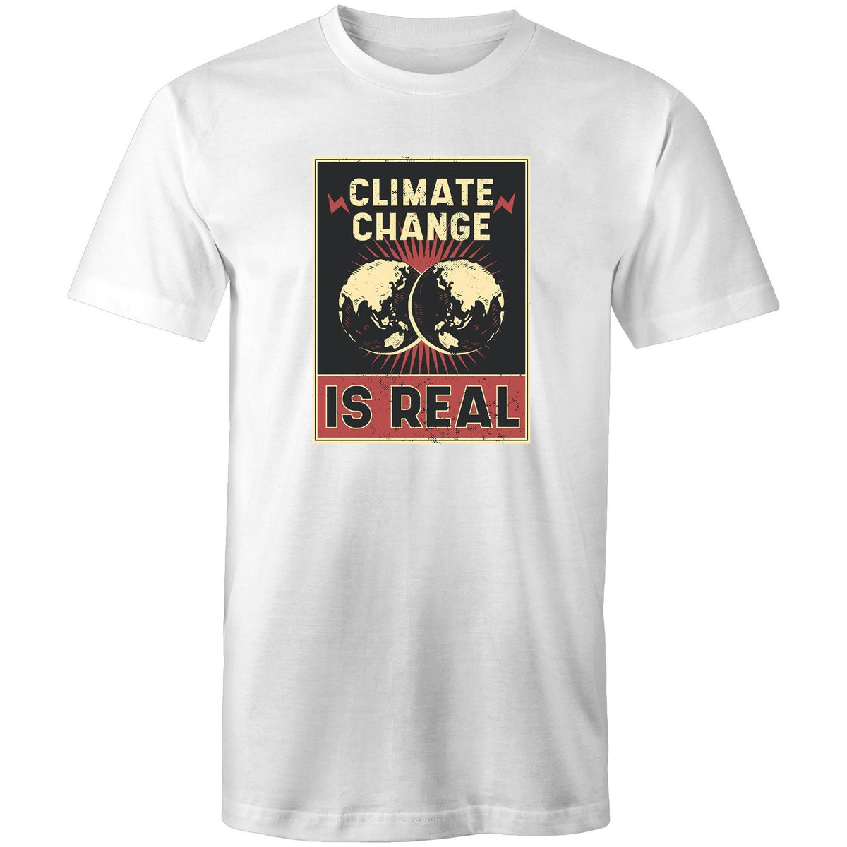 Men's Climate Change Is Real T-shirt