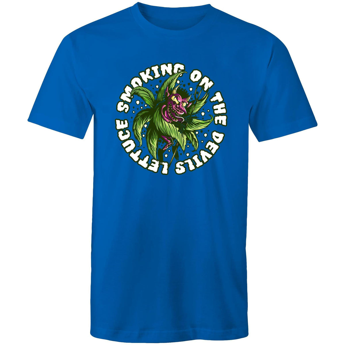 Men's Smoking Devil Lettuce T-shirt
