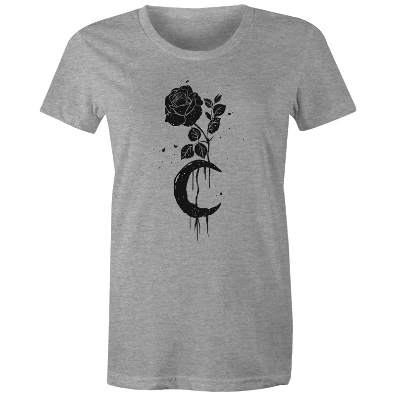 Women's Moonlit Rose T-shirt