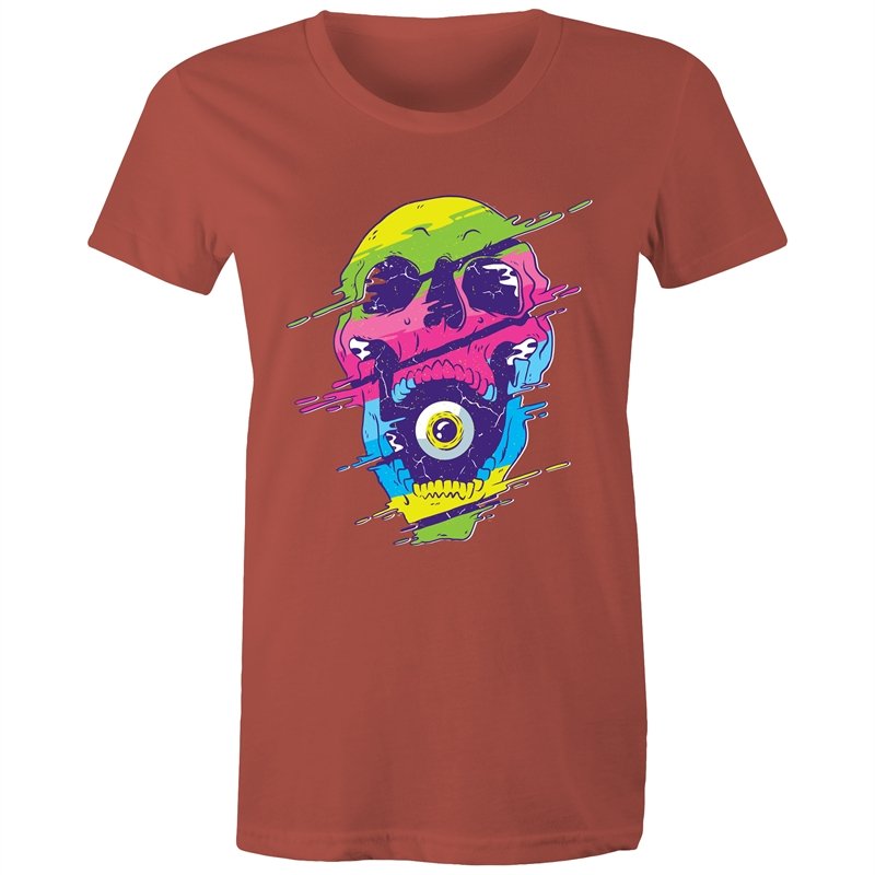 Women's Trippy Music T-shirt