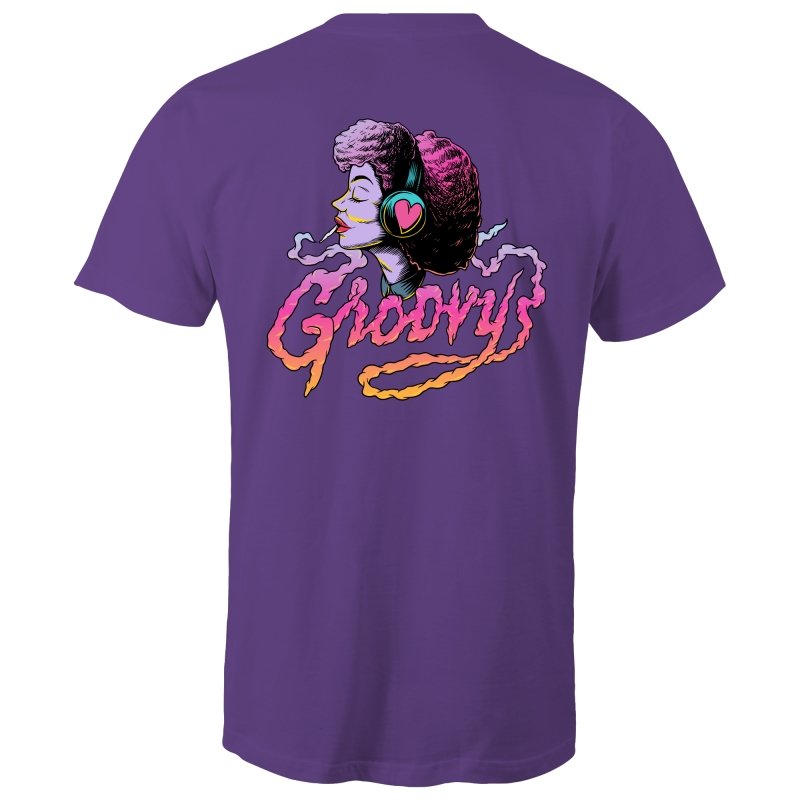 Men's Groovy Woman Tee