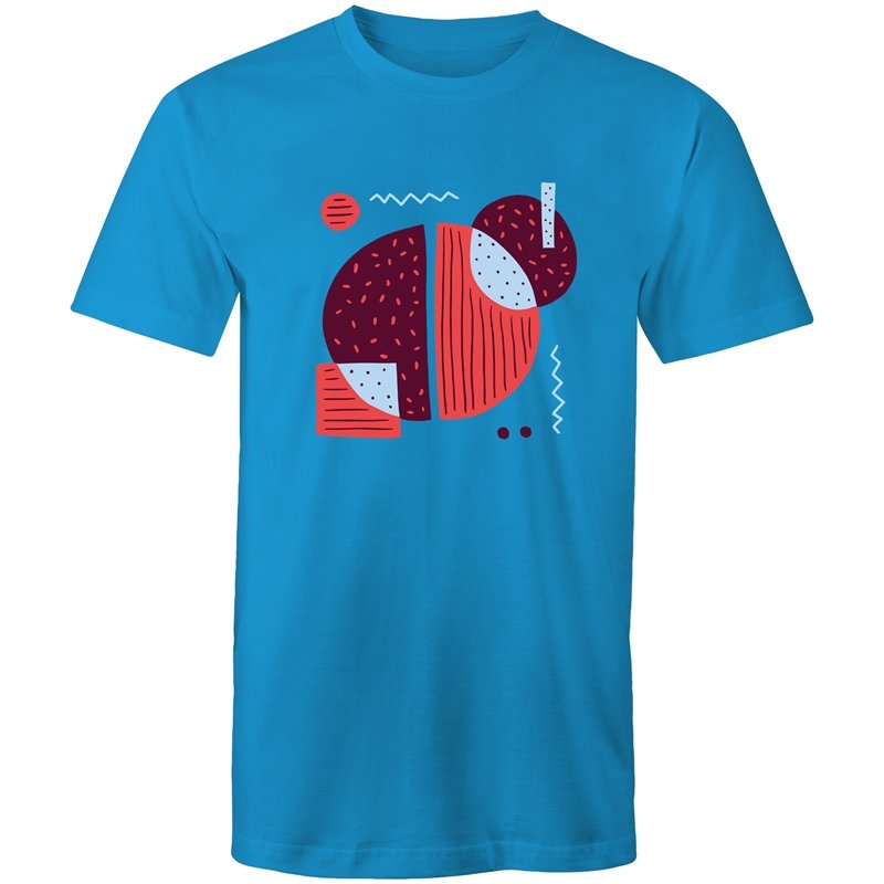 Men's Abstract Coffee Bean T-shirt