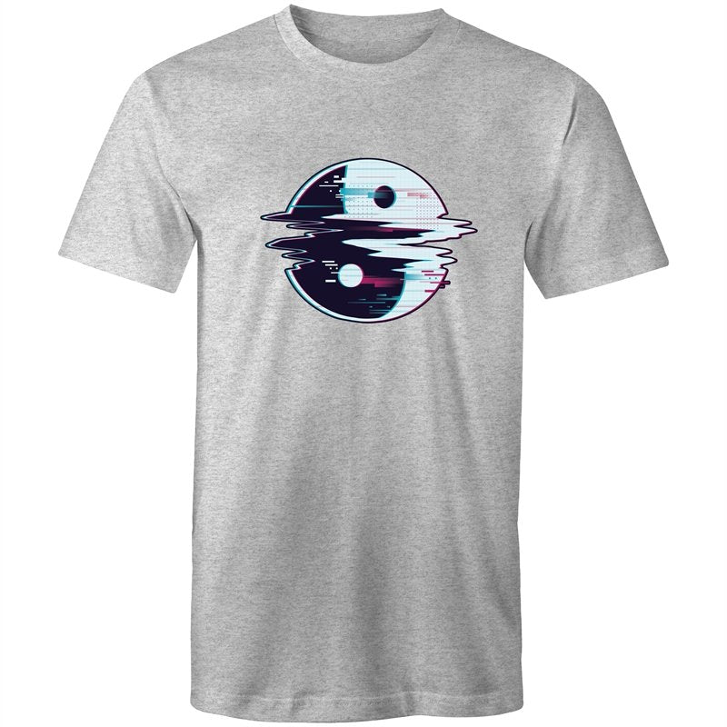 Men's Ying-Yang Glitch T-shirt