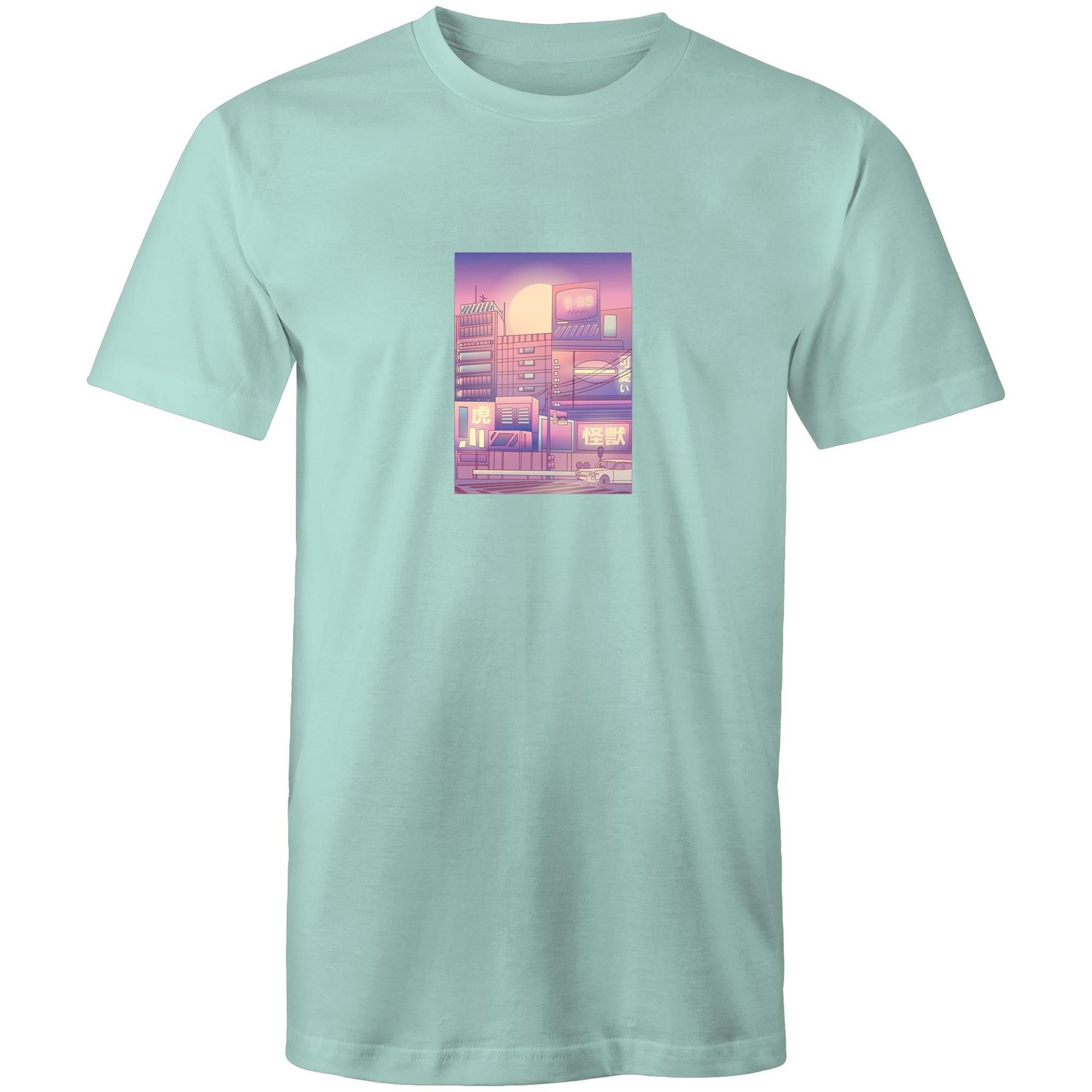 Men's Vaporwave City T-shirt