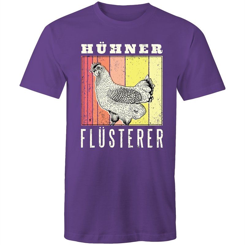 Men's Huhner Chicken Print T-shirt