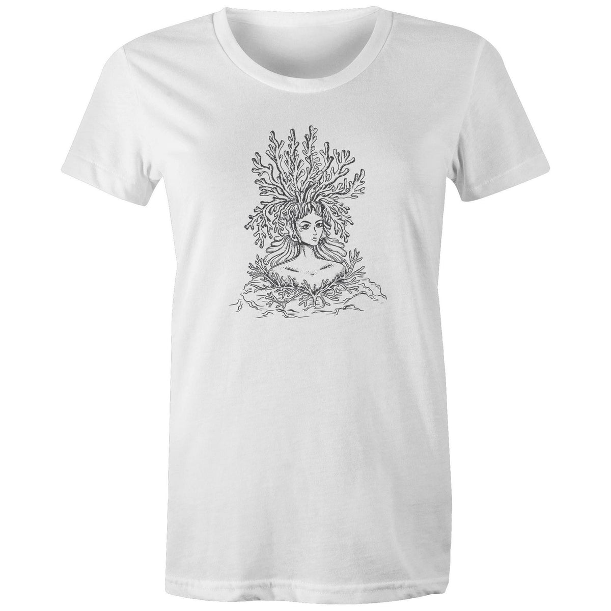 Women's Coral Woman T-shirt